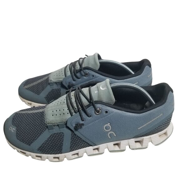 On Cloud Running Shoe Women's Greyish Blue Sz 10 - Picture 1 of 16